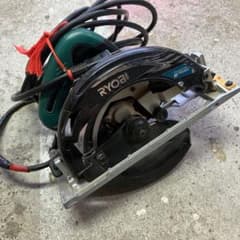 RYOBI マルノコ W763ed 京セラ　１９０ミリのサムネイル