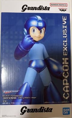 ロックマン　フィギュア　メタリックカラー