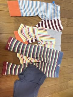90~100cm ズボン 男の子 4種まとめ売りのサムネイル