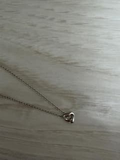 値下げ交渉ok！ティファニーOpen Heart Necklace AG925 - メルカリ