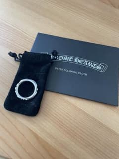 chrome hearts クロムハーツ スクロール バンド　リングのサムネイル