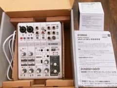 YAMAHA オーディオインターフェース  AG06 最終お値下げのサムネイル