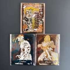 조조 캐러밴 호일 누르기 클리어 카드 슈트로하임 포코로코 샌드맨