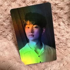 SHINee シーグリ　2022 オニュ onew ホログラム　カード　トレカ