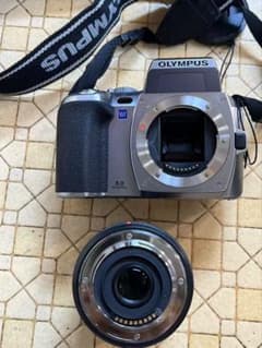 OLYMPUS E-500 デジタル一眼レフ 本体動作未確認です - メルカリ