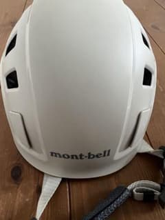 mont-bell モンベル 登山 アルパイン ヘルメット 美品 人気色のサムネイル