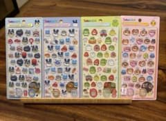 【正規品】たまごっち ボンボンドロップシール 4枚　コンプリート ボンドロのサムネイル