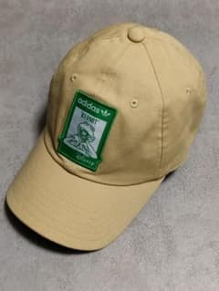 美品　adidas カーミット　キャップ　アディダス　セサミストリート