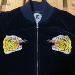 17SSスカジャン ブルゾンジャケット / ANREALAGE(アンリアレイジ) ANREALAGE スカジャン ROLL サイズ46 アンリアレイジ - メルカリ