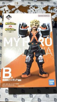 僕のヒーローアカデミア 爆豪勝己 フィギュアのサムネイル