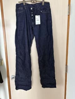 新品未使用品　ZARA ストレートデニム サイズ40のサムネイル