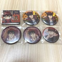 黒子のバスケ 火神大我 缶バッジセット - メルカリ