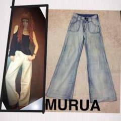 MURUA☆ハイウエストワイドパンツのサムネイル