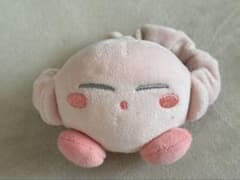 별의 커비 봉제 인형 슈슈 핑크