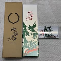 未開封 七冠馬 純米大吟醸 ウマ娘 シンボリルドルフ 限定醸造 日本酒