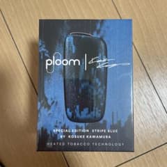ボ*ー様 を*ん様 Ploom X Advanced ストライプブルー 特別版のサムネイル