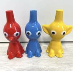 ピクミン 一輪挿し 赤 青 黄 3色セット 箱無し Nintendo - メルカリ