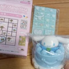 シナモロール ケーキ型小物入れ とタイルシールのサムネイル