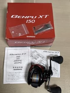 F.k 様専用 SHIMANO GENPU XT 150 ベイトリール 本体 - メルカリ