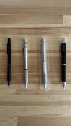 シャープペンシル 4本セット まとめ売り　バラ売り可のサムネイル