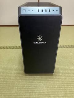 お値下げ！GALLERIA XA7C-R37T ゲーミングPC - メルカリ