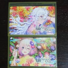 FGO Google Play コラボ カードのサムネイル