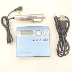 SONY MZ-N910 NetMD 録再確認済み MDレコーダー - メルカリ