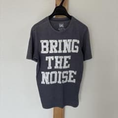 GRG BRING THE NOISE Tシャツ グレー Sのサムネイル