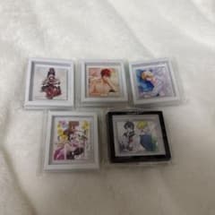 転生悪女の黒歴史 漫福ガチャ マグネット 5点セット - メルカリ