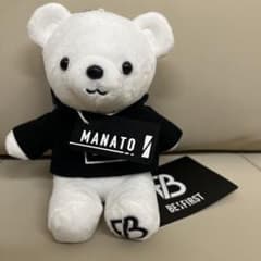 BE:FIRST マナト くま ぬいぐるみのサムネイル