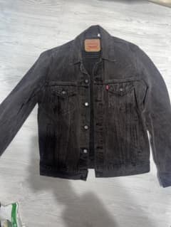 Levi’s デニムジャケット ブラック L相当 雰囲気系のサムネイル