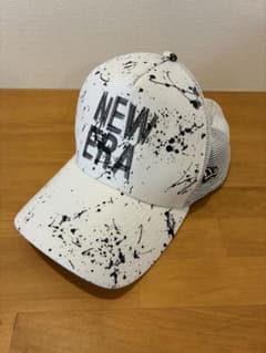NEW ERA スプラッシュ柄 メッシュキャップのサムネイル