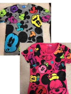 ディズニー ミニー Tシャツ ミッキーTシャツセットのサムネイル