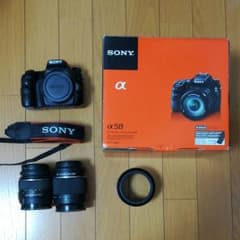 【Masa様専用】α58 SLT-A58 ソニー 一眼カメラのサムネイル