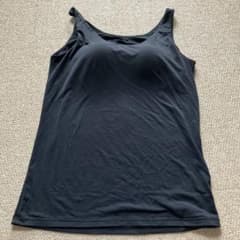 Thumbnail of UNIQLO AIRism ブラック タンクトップ L