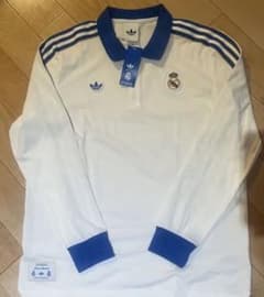 定価9350円 adidas レアルマドリード ポロシャツ 新品未使用 XL - メルカリ