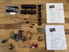 JAZZベースピックアップ EMG JVX Set & BQC回路 JAZZベースピックアップ EMG JVX Set & BQC回路 - メルカリ