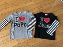 値下げしました！ ロンティー2枚セット 95cmのサムネイル