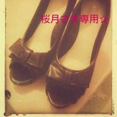ワインレッドのパンプス☆のサムネイル