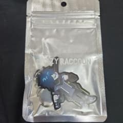 Crazy Raccoon VanilLa アクキー