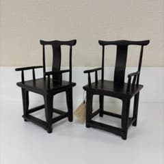 【値下げしました。】ミニチュア家具　アンティーク風家具のサムネイル