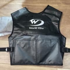 WorldDiveワールドダイブ　ダイビング　ウエイトベストのサムネイル