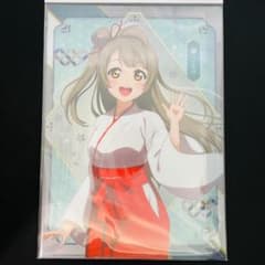 南ことり クリアファイル 巫女装束 神田明神納涼祭り - メルカリ