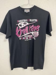 BALL LINE バスケットボール Tシャツ ブラック Mのサムネイル