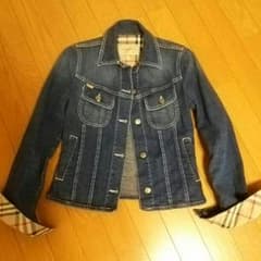 バーバリー!!デニムジャケット!!のサムネイル