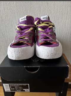 NIKE sacai purpleのサムネイル