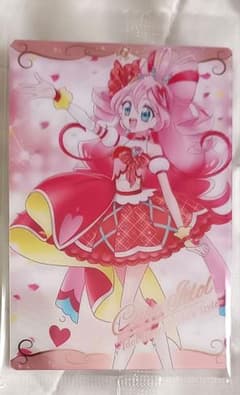 プリキュアカードウエハース13 キュアアイドル