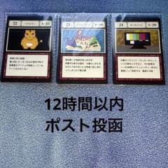 一番くじ　HUNTER×HUNTER L賞　指定ポケットカード　22.23.24