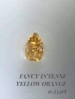 FANCY INTENSE YELLOW ORANGE 0.253ct MS54のサムネイル