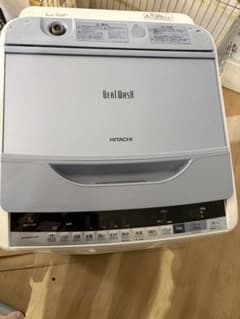 HITACHI BERTWASH BW-V7OB 縦型洗濯機 本体 手渡し限定 HITACHI BERTWASH BW-V7OB 縦型洗濯機 本体 手渡し限定 - メルカリ
